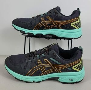 Asics Womens Gel Venture 7 1012A477 Running Shoes Sneakers Size 9 Regular